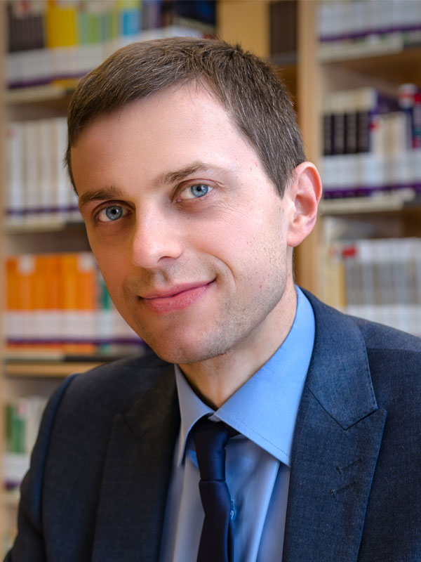dr hab. Mariusz Ruszel, prof. PRz